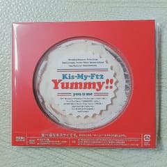 Kis-My-Ft2最新アルバムyummy!!初回限定Aのサムネイル