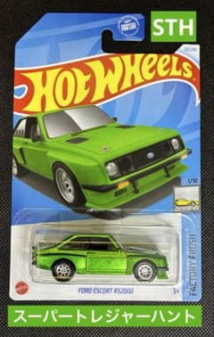 スーパートレジャーハント FORD ESCORT RS2000 HW 新品 - メルカリ