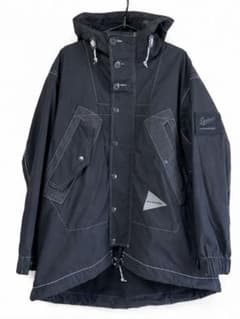 and wander×Danner ナイロンジャケット M ブラック