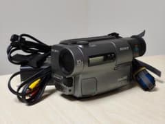 SONY CCD-TR3 ビデオカメラ 動作品ダビングに - メルカリ