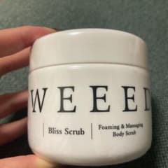 aikonyan様専用　WEEED ブリススクラブのサムネイル
