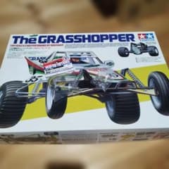 タミヤ　グラスホッパー未組み立てキット、フルベア、380スポーツチューン送料込み タミヤ グラスホッパー未組み立てキット、フルベア、380スポーツ