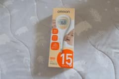 【新品】OMRON けんおんくん 電子体温計 15秒予測のサムネイル