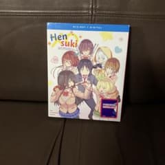 可愛ければ変態でも好きになってくれますか？Hensuki Blu-ray 北米