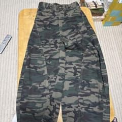 迷彩柄 カモフラージュ ワークパンツのサムネイル