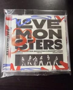 BABYMONSTER LOVE MONSTERS CDのサムネイル