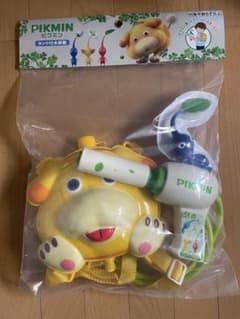 【新品未使用】Pikmin ピクミン　タンク付水鉄砲のサムネイル