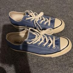 ct70 CONVERSE Chuck Taylorブルー ローカットスニーカーのサムネイル