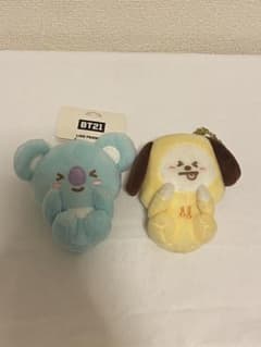 BT21SP 봉제인형 마스코트 쿠룬 KOYA CHMMY