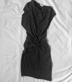 HELMUT LANG ギャザー入りタイトワンピ HELMUT LANG ギャザー入りタイトワンピ - メルカリ