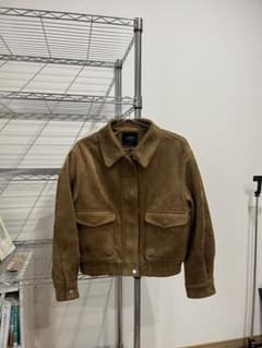 SPAO スエードブラウンジャケットのサムネイル