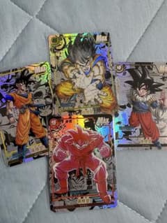 ドラゴンボールカード 孫悟空 コミパラ風 4枚セット - メルカリ