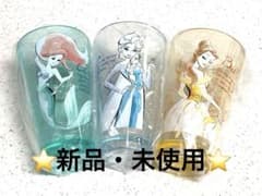 【 新品 未使用 】 ディズニー プリンセス クリア アクリル タンブラーのサムネイル