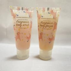 【お値下げしました】フレグランス ボディフローズン & ボディスクラブのサムネイル