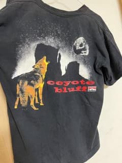 90s ビンテージ ウールフ コヨーテ マルボロ MARLBORO Tシャツのサムネイル
