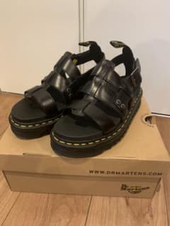 新品未使用　Dr.Matens サンダル　TERRY UK5のサムネイル