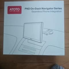 ATOTO P5 ポータブルナビ 　7インチQLEDタッチスクリーン　新品状態 ATOTO P5 ポータブルナビ 7インチQLEDタッチスクリーン 新品状態