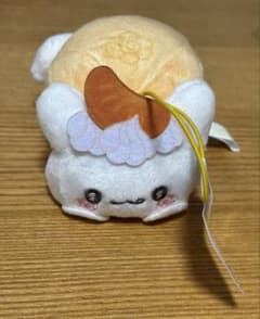 サンリオ　はなまるおばけ　どらやきまるまるマスコット