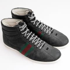 GUCCI グッチ ハイカットスニーカー 429598 ラメ シェリーライン
