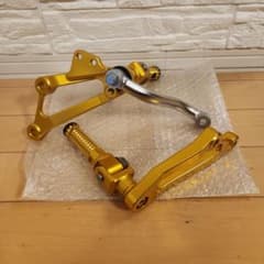 z900rs タンデムステップ ゴールドのサムネイル