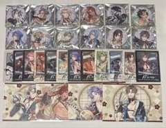 NU カーニバル カラオケの鉄人 缶バッジ カード ポスカ 28点セット 