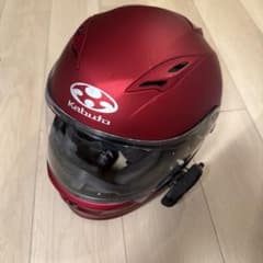 OGK Kabuto フルフェイスヘルメット レッドのサムネイル