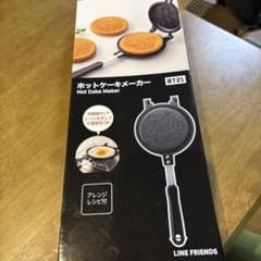 新品未開封 BT21 ホットケーキメーカーのサムネイル
