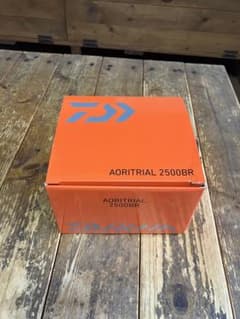 DAIWA AORITRIAL 2500BR スピニングリールのサムネイル