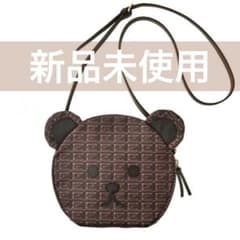 新品】Q-pot ビターチョコレート ベアー クロスボディバッグ - メルカリ