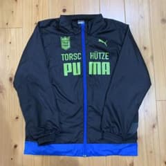 PUMA ウィンドブレーカー ネイビー 150cmのサムネイル