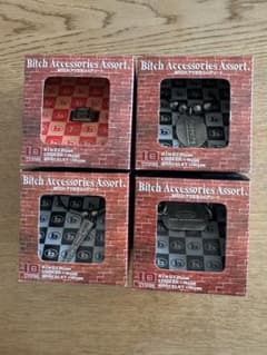bitch アクセサリーアソート4種のサムネイル