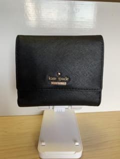 kate spade NEW YORK 二つ折り財布 ブラックのサムネイル