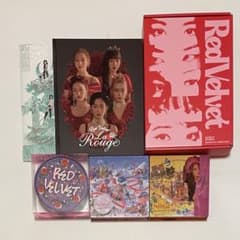 REDVELVET アイリーン スルギ ウェンディ ジョイ イェリ アルバム