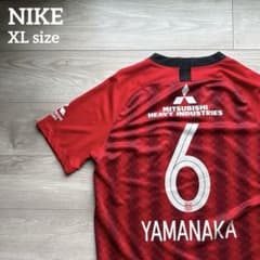 NIKE Jリーグ 浦和レッズ レプリカ ユニフォーム XL 山中亮輔 6 - メルカリ