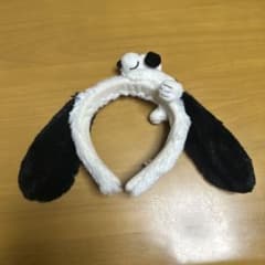 USJ限定 スヌーピー カチューシャのサムネイル