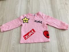 X-girl☆子供服☆90cm☆ロンT☆エックスガールのサムネイル