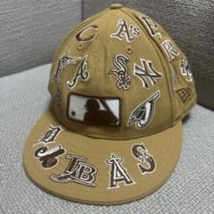 MLB全チームロゴ刺繍　キャップのサムネイル