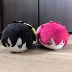 もちもちマスコット 2個セット　テニスの王子様　切原赤也　丸井ブン太のサムネイル