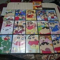 クレヨンしんちゃん DVD 16本セットのサムネイル