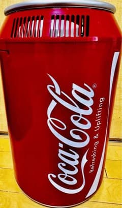 コカコーラ　缶型保冷庫のサムネイル