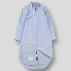 THOM BROWNE オックスフォード シャツドレス 44(L) ワンピース - メルカリ