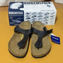 신품 미사용 태그 첨부 Birkenstock 기제 Gizeh 27 42