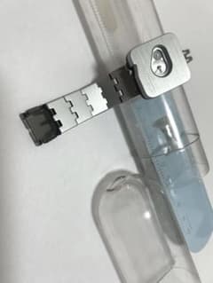 SEIKO ALBA NEATNIK アルミ 腕時計 シルバー　美品のサムネイル