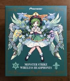 Pioneer ワイヤレスヘッドホン モンスターストライク ガブリエル 特典 Pioneer ワイヤレスヘッドホン モンスターストライク ガブリエル 特典