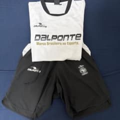 DALPONTE サッカーウェア 上下セット Mサイズのサムネイル