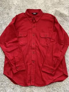 Woolrich フランネルシャツ USA製80's ウールリッチ古着のサムネイル