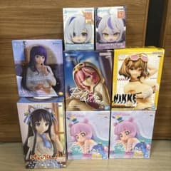 【最新プライズ】フリーレン 着せ恋 NIKKE 美少女フィギュア 6点まとめ売り 最新プライズ フィギュア 8点まとめ売り フリーレン、NIKKE、けいおん