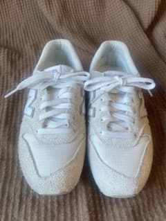 NEW BALANCE WL996 CW2 スエード　ホワイト　24cmのサムネイル