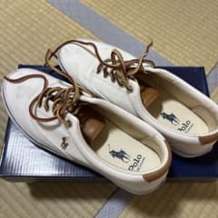 Polo Ralph Lauren ホワイト スニーカー EU 42のサムネイル