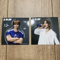 JI BLUE 與那城奨 TSUTAYA特典 ましかくブロマイドのサムネイル